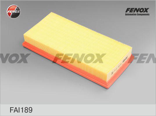 Fenox FAI189 Filter FAI189