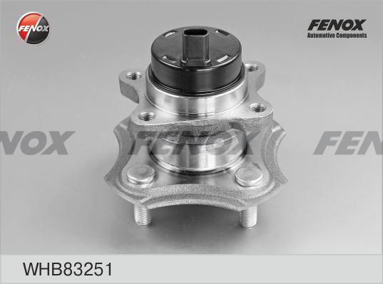 Fenox WHB83251 Wheel hub WHB83251