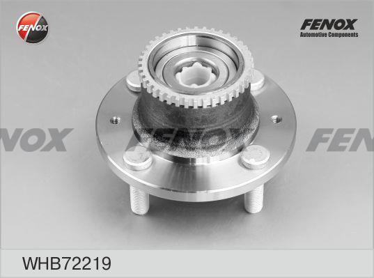 Fenox WHB72219 Wheel hub WHB72219