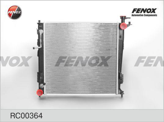 Fenox RC00364 Radiator, engine cooling RC00364