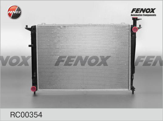 Fenox RC00354 Radiator, engine cooling RC00354