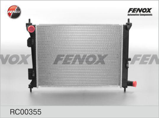 Fenox RC00355 Radiator, engine cooling RC00355