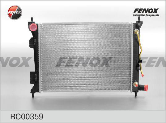 Fenox RC00359 Radiator, engine cooling RC00359