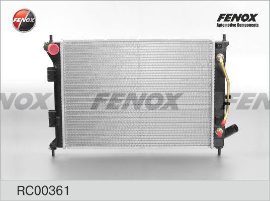 Fenox RC00361 Radiator, engine cooling RC00361