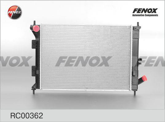 Fenox RC00362 Radiator, engine cooling RC00362