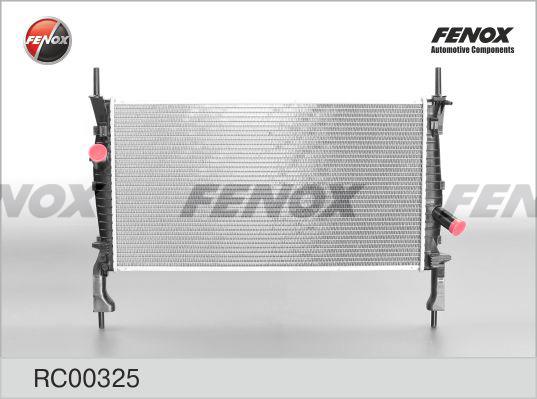 Fenox RC00325 Radiator, engine cooling RC00325