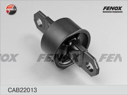 Fenox CAB22013 Silent block rear trailing arm CAB22013