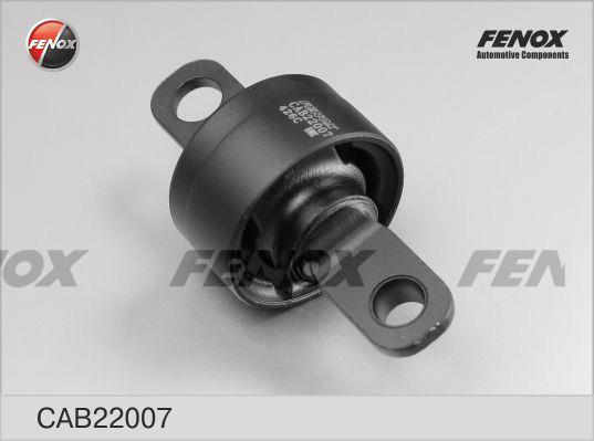 Fenox CAB22007 Silent block rear trailing arm CAB22007