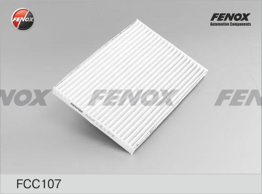 Fenox FCC107 Filter, interior air FCC107
