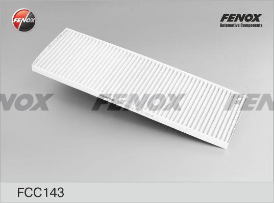 Fenox FCC143 Filter, interior air FCC143