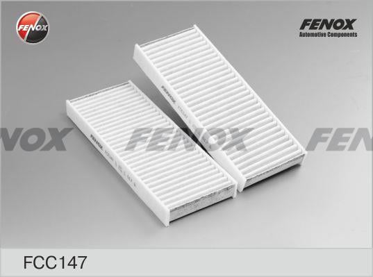 Fenox FCC147 Filter, interior air FCC147