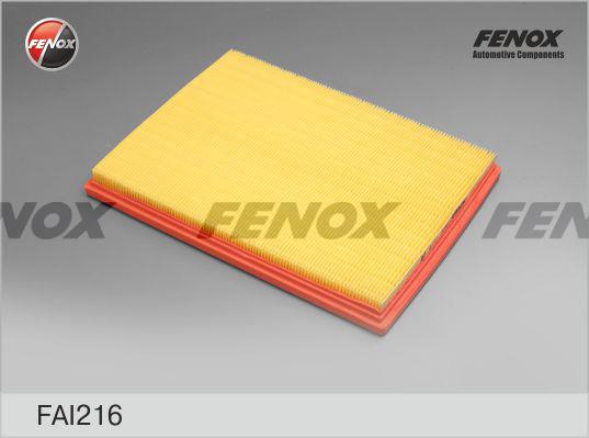 Fenox FAI216 Filter FAI216