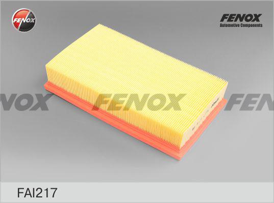 Fenox FAI217 Air filter FAI217