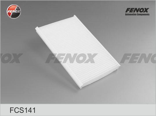 Fenox FCS141 Filter, interior air FCS141