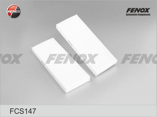 Fenox FCS147 Filter, interior air FCS147