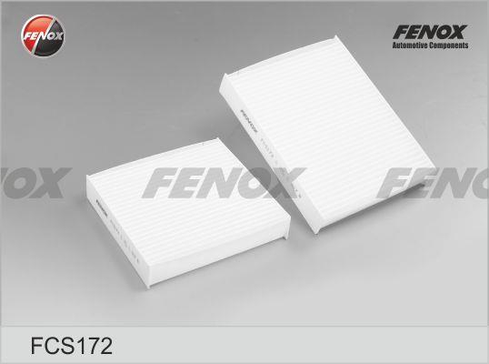 Fenox FCS172 Filter, interior air FCS172