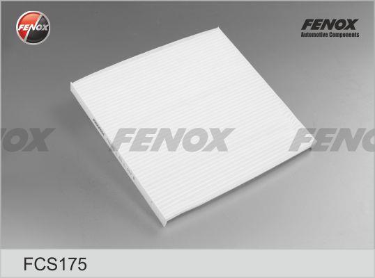 Fenox FCS175 Filter, interior air FCS175