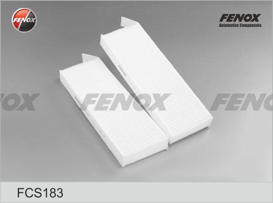 Fenox FCS183 Filter, interior air FCS183