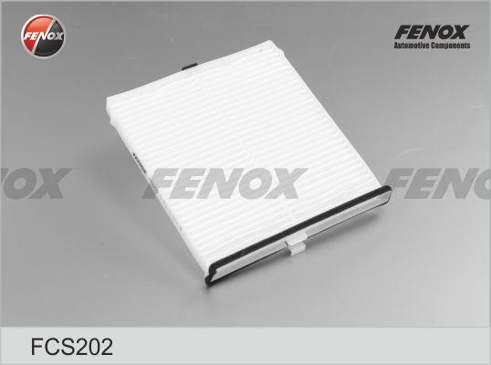 Fenox FCS202 Filter, interior air FCS202