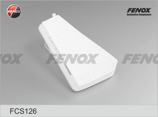 Fenox FCS126 Filter, interior air FCS126