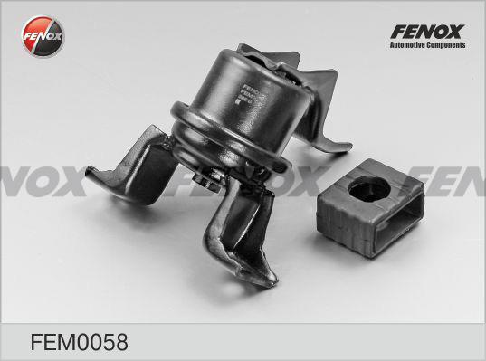 Fenox FEM0058 Engine mount right FEM0058