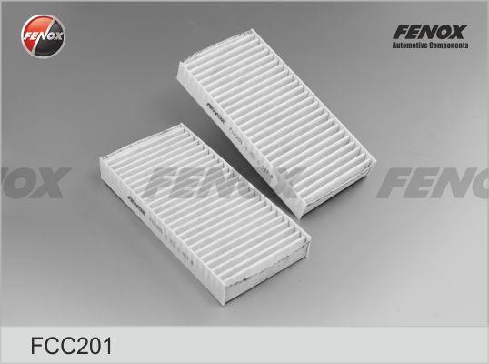 Fenox FCC201 Filter, interior air FCC201