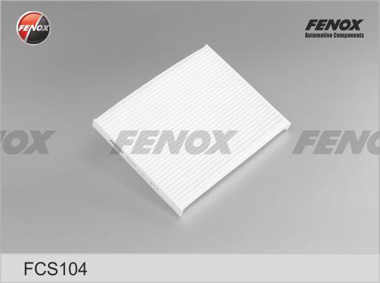 Fenox FCS104 Filter, interior air FCS104