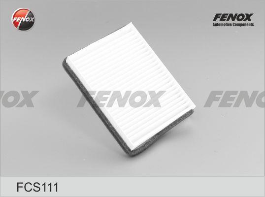 Fenox FCS111 Filter, interior air FCS111