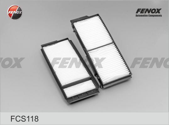 Fenox FCS118 Filter, interior air FCS118