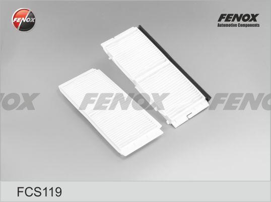 Fenox FCS119 Filter, interior air FCS119