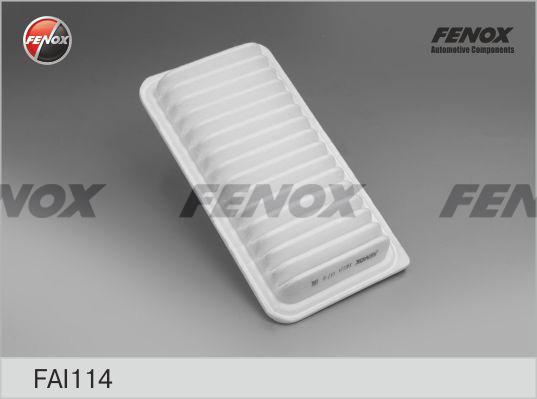 Fenox FAI114 Filter FAI114