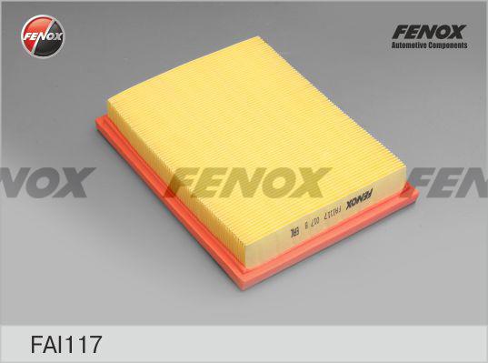 Fenox FAI117 Filter FAI117