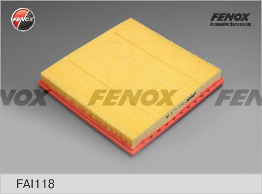 Fenox FAI118 Filter FAI118