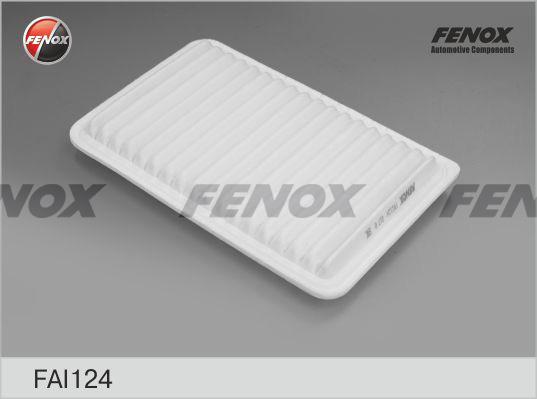 Fenox FAI124 Filter FAI124