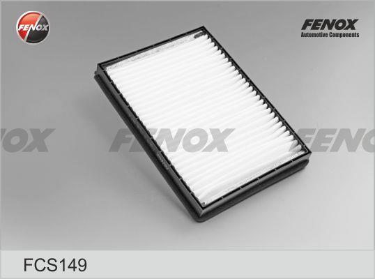 Fenox FCS149 Filter, interior air FCS149