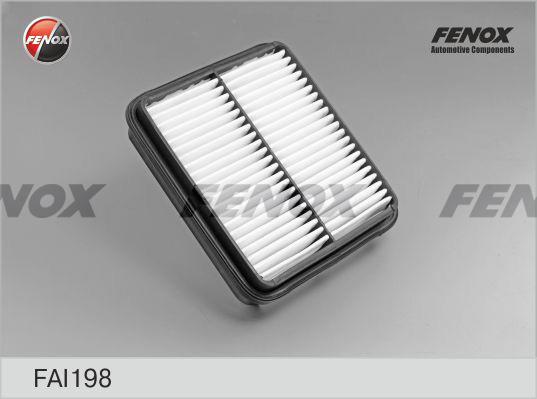 Fenox FAI198 Air filter FAI198