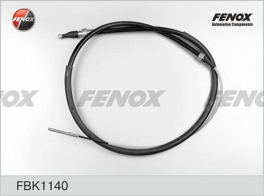 Fenox FBK1140 Cable Pull, parking brake FBK1140
