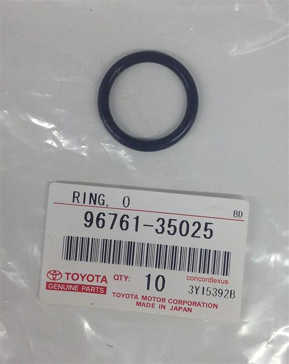 Toyota 96761-35025 Ring sealing 9676135025