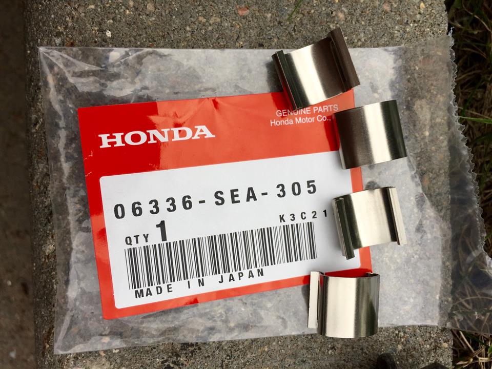 Honda 06336-SEA-305 Headlight mount 06336SEA305