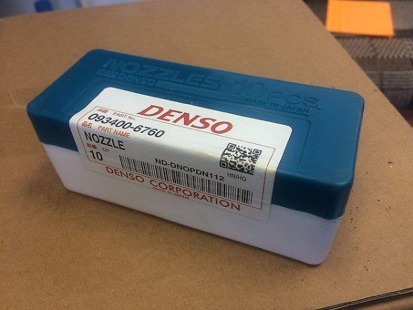 DENSO 0934006760 Injector nozzle, diesel injection system 0934006760 0934006760 DENSO Injector nozzle, diesel injection system