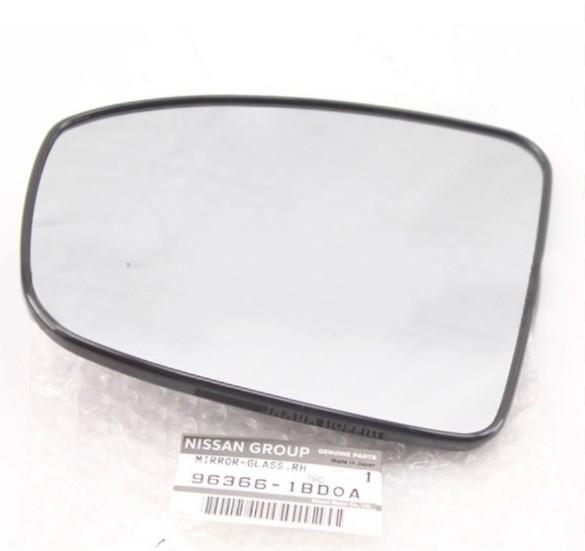 963661BD0A Nissan Wing mirror glass