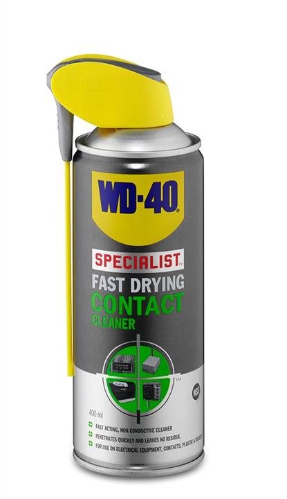WD-40 WD40D Contact cleaner WD-40 Specialist, 400 ml WD40D