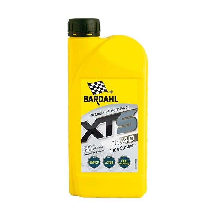 Bardahl 36141 Engine oil Bardahl XTS 0W-40, 1L 36141