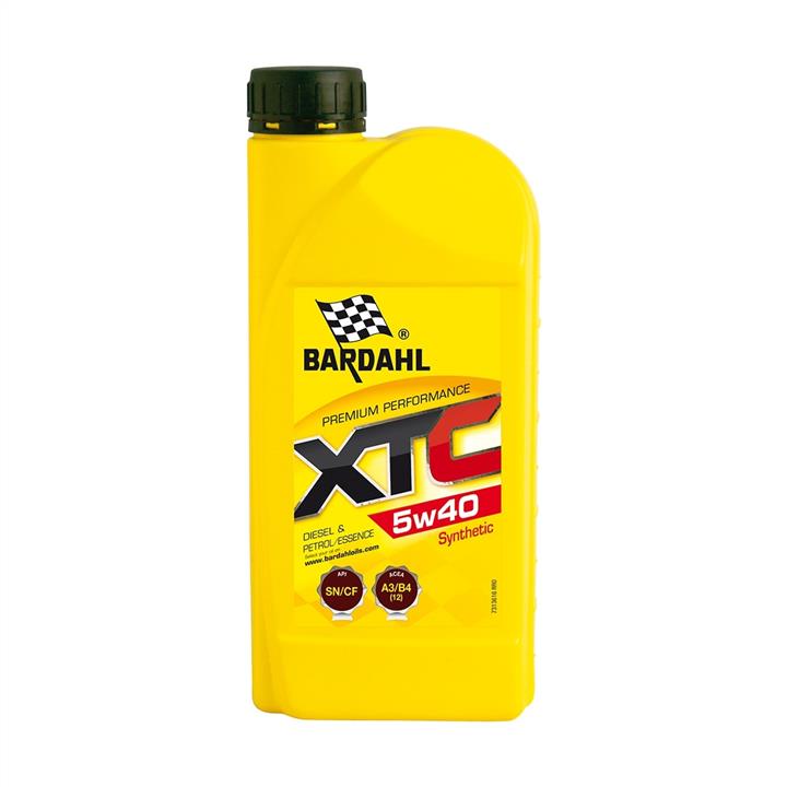 Bardahl 36161 Engine oil Bardahl XTC 5W-40, 1L 36161