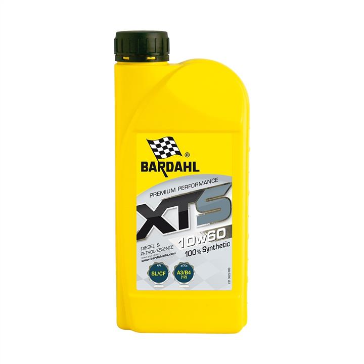Bardahl 36251 Engine oil Bardahl XTS 10W-60, 1L 36251