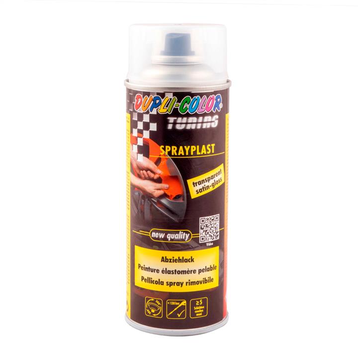 388095 Dupli color Spray paint, liquid rubber effect, transparent, 400 ml