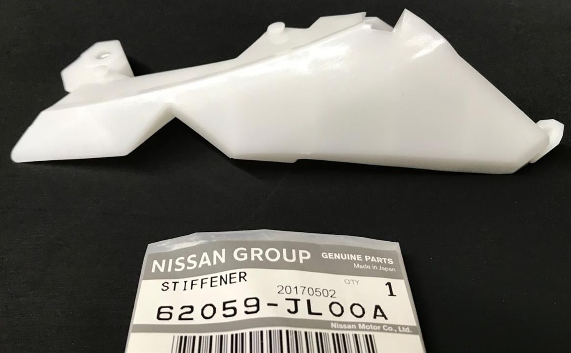 Nissan 62059-JL00A Bracket bumper 62059JL00A 62059JL00A Nissan Bracket bumper