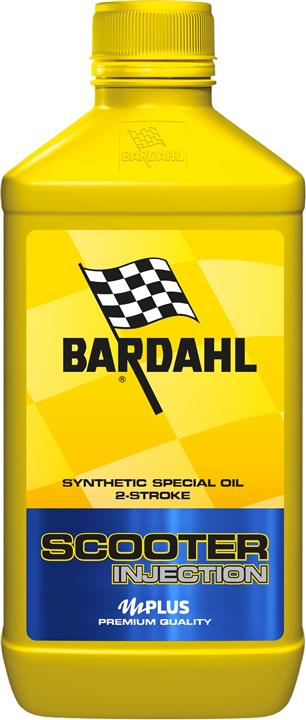 Bardahl 201140 Motor oil Bardahl Scooter Synthetic Oil, 1 l 201140