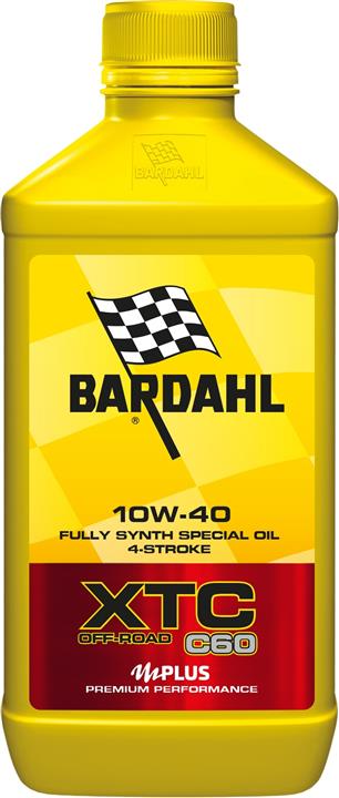 Bardahl 351140 Engine oil Bardahl XTC C60 Off Road 10W-40, 1L 351140