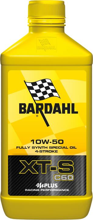 Bardahl 358039 Engine oil Bardahl XT-S C60 10W-50, 1L 358039